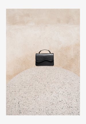 HVISK, CRANE SOFT STRUCTURE - Sac à main - black