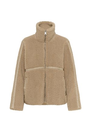 Culture, CULUNI BILBA TEDDY JACKET - Veste d'hiver - beige