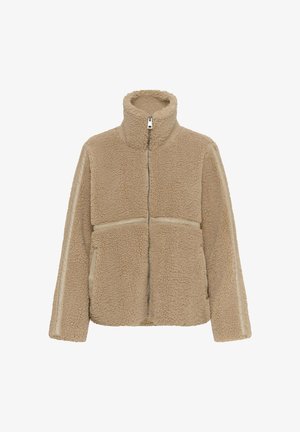 Culture, CULUNI BILBA TEDDY JACKET - Veste d'hiver - beige