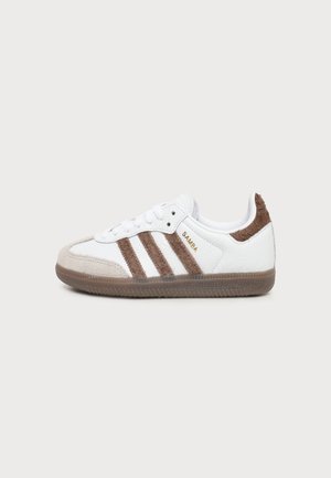 adidas Originals, SAMBA OG W - Маратонки - white/earth strata