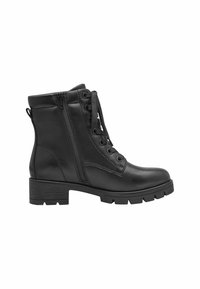 Jana Bottines à plateau - black