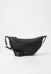 TWINSET BAG - Soma ar siksnu pāri ķermenim - nero