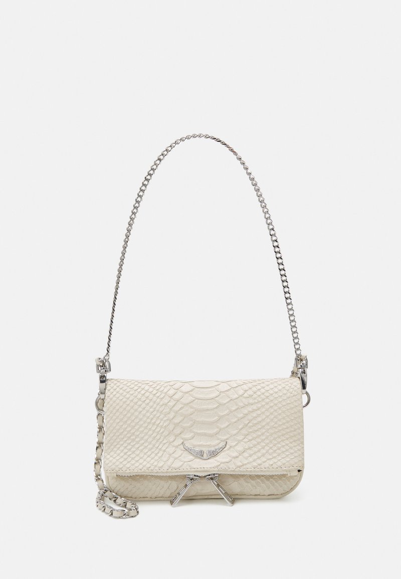 Zadig & Voltaire ROCK NANO SAVAG Across body bag flash/white