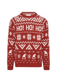 s.Oliver CHRISTMAS - Strickpullover - chilirot