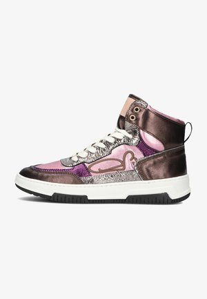 Fred de la Bretoniere, HOGE YARA - High-top trainers - roze