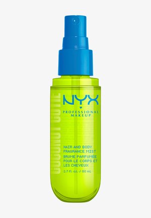 NYX Professional Makeup, FAT OIL HAIR AND BODY SPRAY COCONUT CUTIE - Spray corporel - coconut cutie, coconut & peach