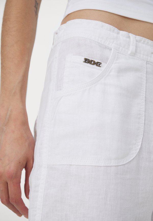 BDG 5 POCKET LINEN MIX PANT - Trousers4