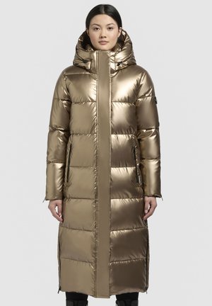 khujo HEDD SHINY - Talvitakki - gold