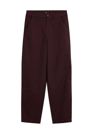 Bukser - dark brown