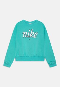 Nike Sportswear CLUB STAR - Ikdienas džemperis - green frost/vintage green