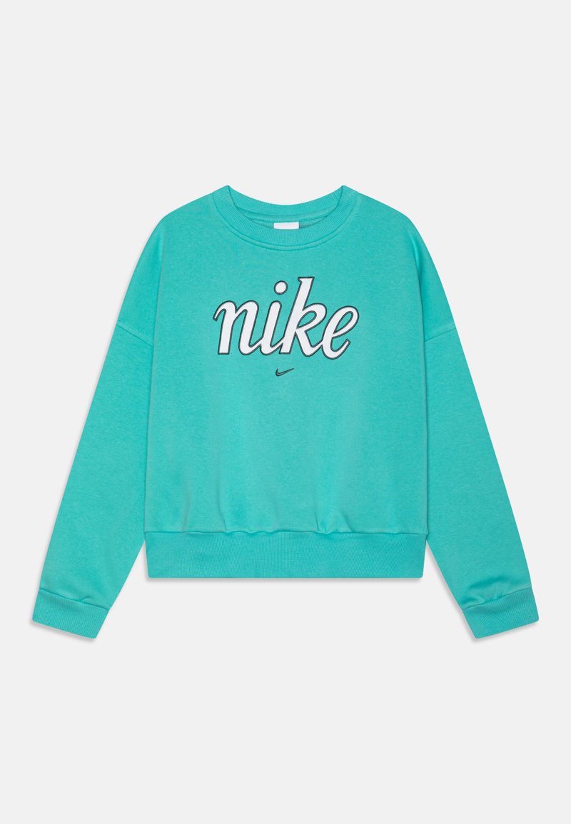 Nike Sportswear CLUB STAR - Ikdienas džemperis - green frost/vintage green