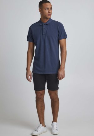 PRLOKE - Shorts di jeans - black