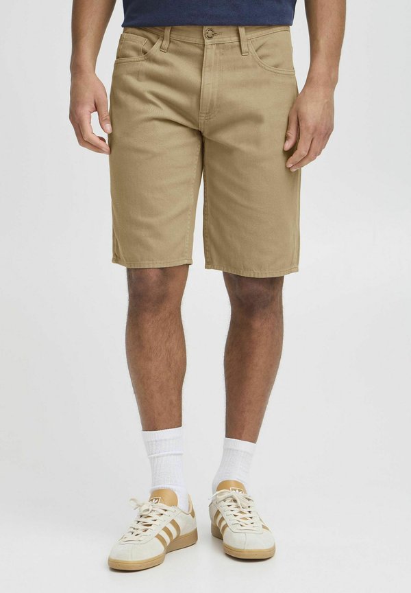 BHBLIZZARD-DENIMSHORTS REGULAR FIT - Denim shorts - cornstalk