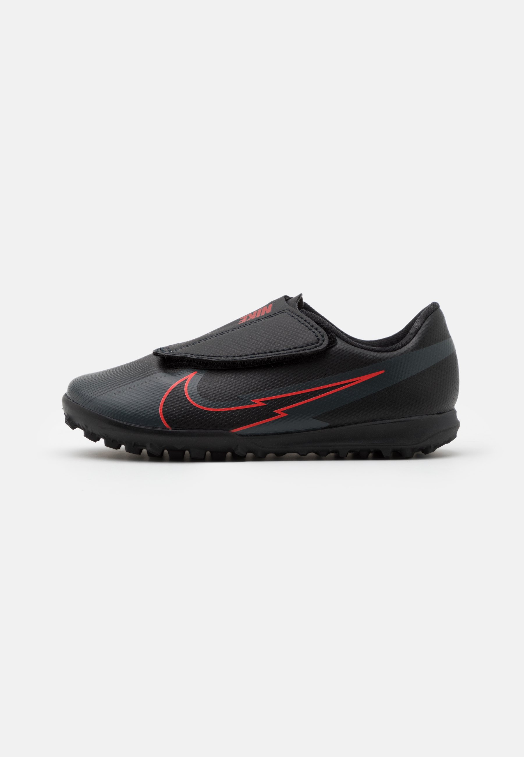 Nike Performance MERCURIAL JR VAPOR 13 CLUB TF UNISEX - Botas de fútbol  multitacos - black/dark smoke grey/negro - Zalando.es