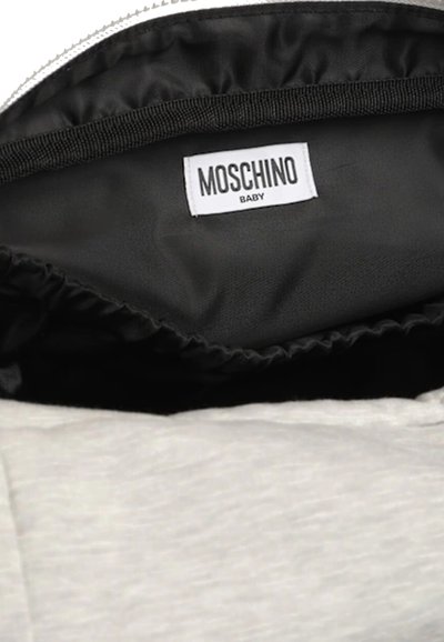 MOSCHINO MAMMA - Borsa fasciatoio - grey
