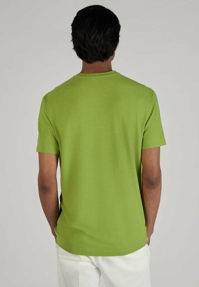 Slowear ZANONE-ICECOTTON - T-shirt basique - verde mela