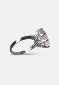 Carolin Stone Jewellery Bague - rosa- und silberfarben