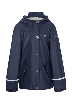 Regnjakke / vandafvisende jakker - marine
