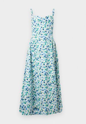 Abercrombie & Fitch, CORSET MIDI - Robe de jour - white
