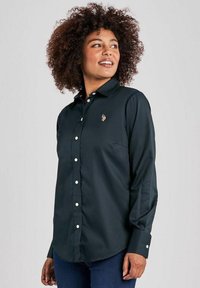 U.S. Polo Assn. Skjortebluser - dark sapphire