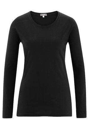 FIONA - Langarmshirt - black
