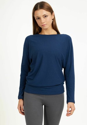 YOGA BUDHI  - Long sleeved top - midnight