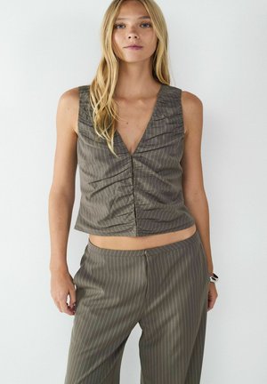 Fleece trui - wet weather