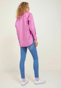 JJXX JXJAMIE LS RELAXED POPLIN - Camicia - super pink