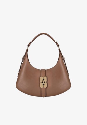 Ganni, GANNI KAT SMALL COCA MOCHA SCHOULDER BAG - Borsa a mano - brown
