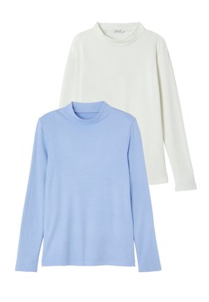 PACK OF 2 ROND - Camiseta de manga larga - lot bleu écru