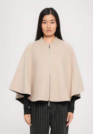 DOUBLECAPE - Cape - beige