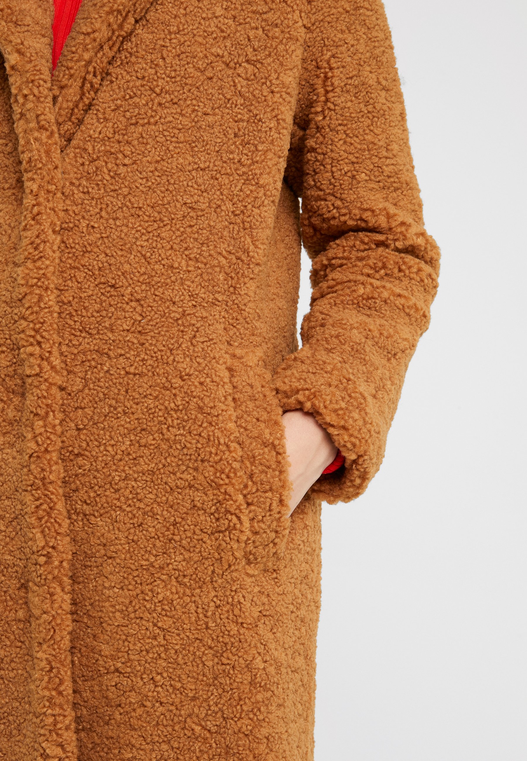 teddy coat zalando