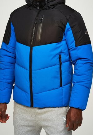 Winterjacke - blue