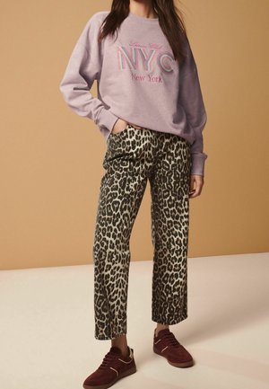 Next, Sweatshirt - pink