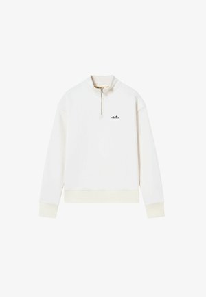 Ellesse, ARIVALO 1/4 ZIP TOP.. - Sweater - off white