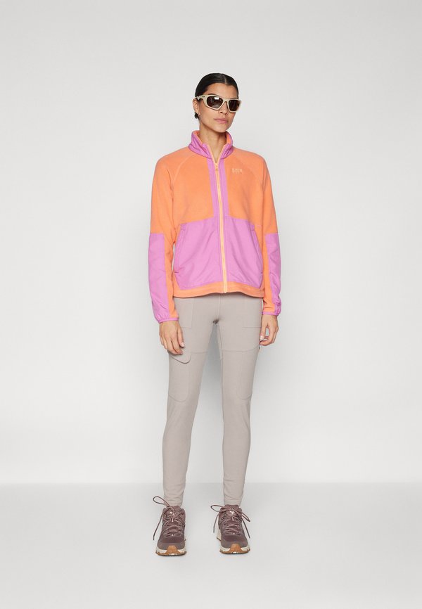 RIG JACKET - Fleece jacket - peach echo3