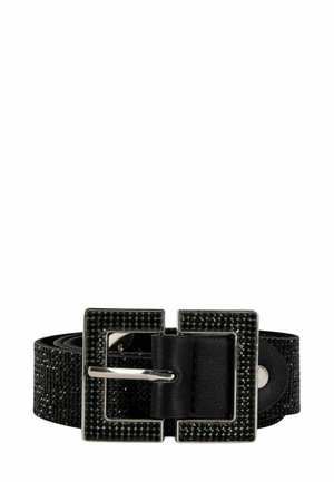 CON STRASS - Cintura - nero