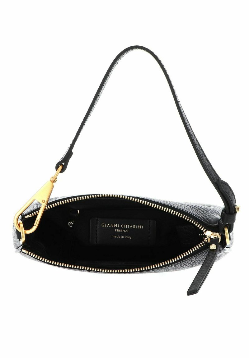 Gianni Chiarini Borsa Brooke In Pelle | Nero | Misura Medium | 29x23x6 Cm | Elegante E Funzionale - Foto 12