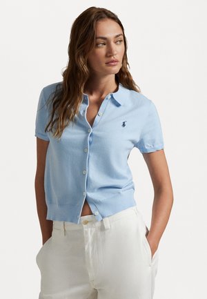 COTTON SHORT SLEEVE CARDIGAN - Cardigan - cold springs