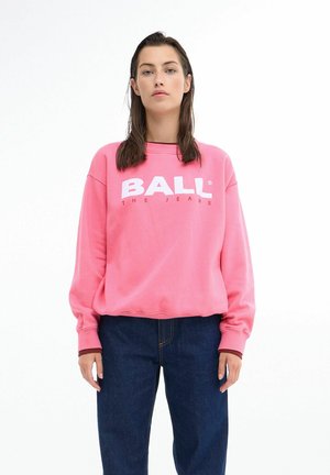 BALL SIMONA - Sportinis megztinis - azalea pink