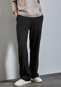 Street One Kalhoty - schwarz