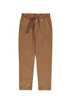 PIERCE - Pantaloni sportivi - brown tobacco