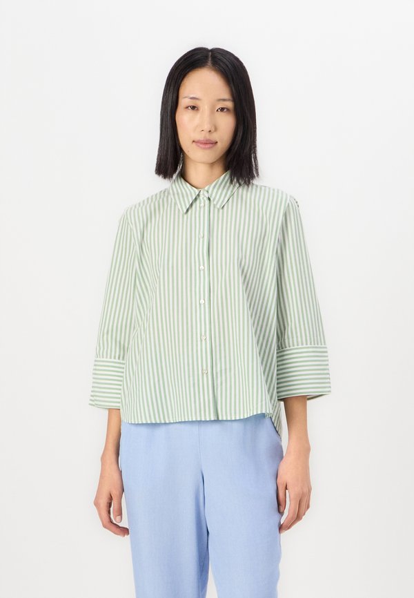 MODERN SHAPE STRIPED - Hemdbluse