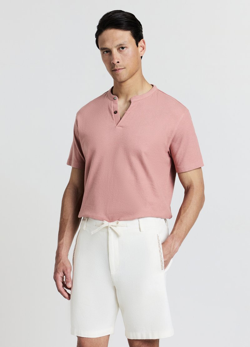 Calliope COULISSE RICAMO TASCA  - Shorts - bianco lana