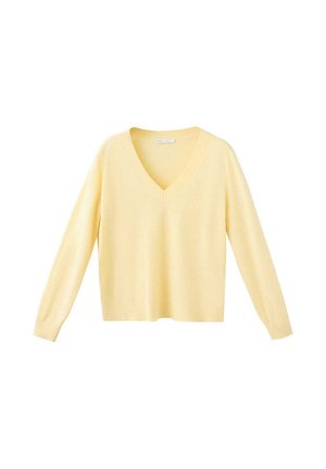 Mango, ADULT - Maglione - light yellow