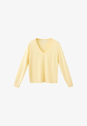 Mango, ADULT - Maglione - light yellow