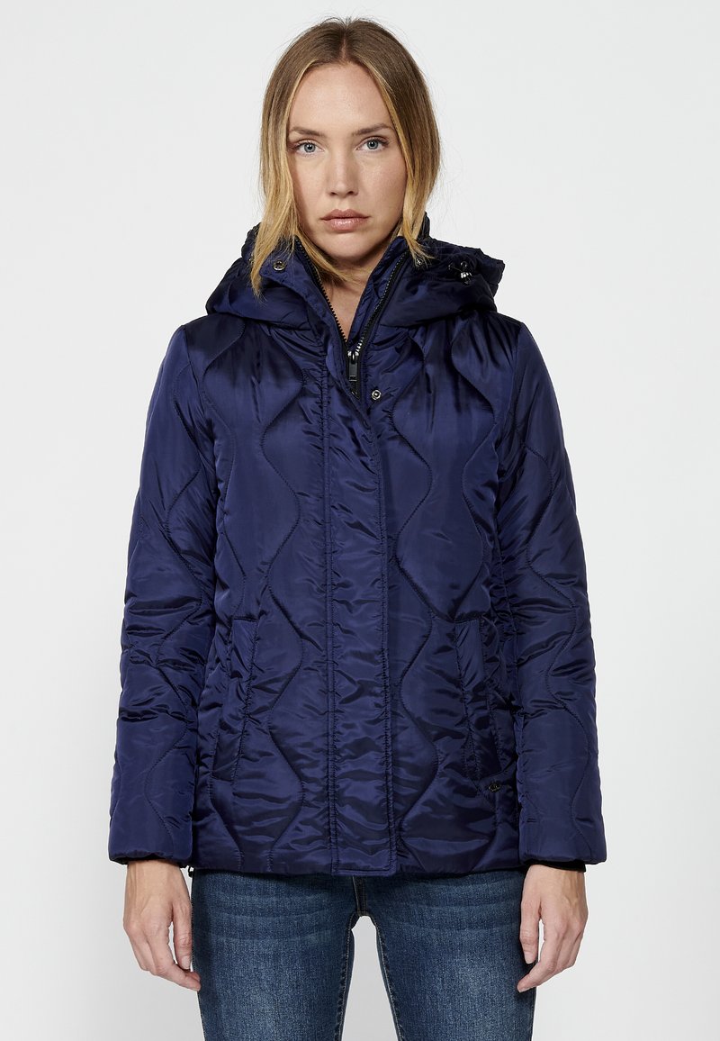 Koroshi PADDED  - Zimska jakna - navy