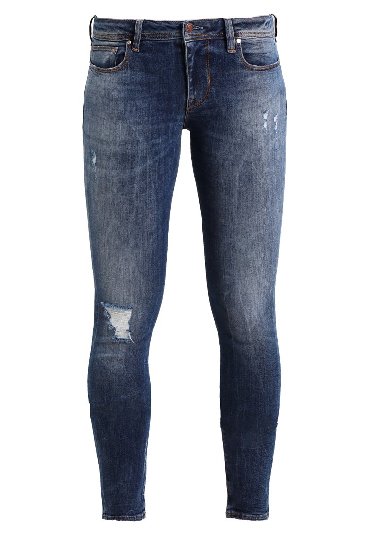 Guess Jeans Skinny Fit blauw denim/bluedenim