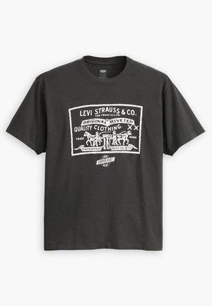 Levi's®, VINTAGE FIT GRAPHIC TEE - T-shirt imprimé - pirate black