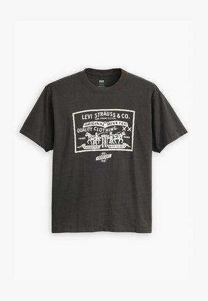 Levi's®, VINTAGE FIT GRAPHIC TEE - T-shirt imprimé - pirate black